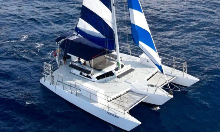 private catamaran charter oahu